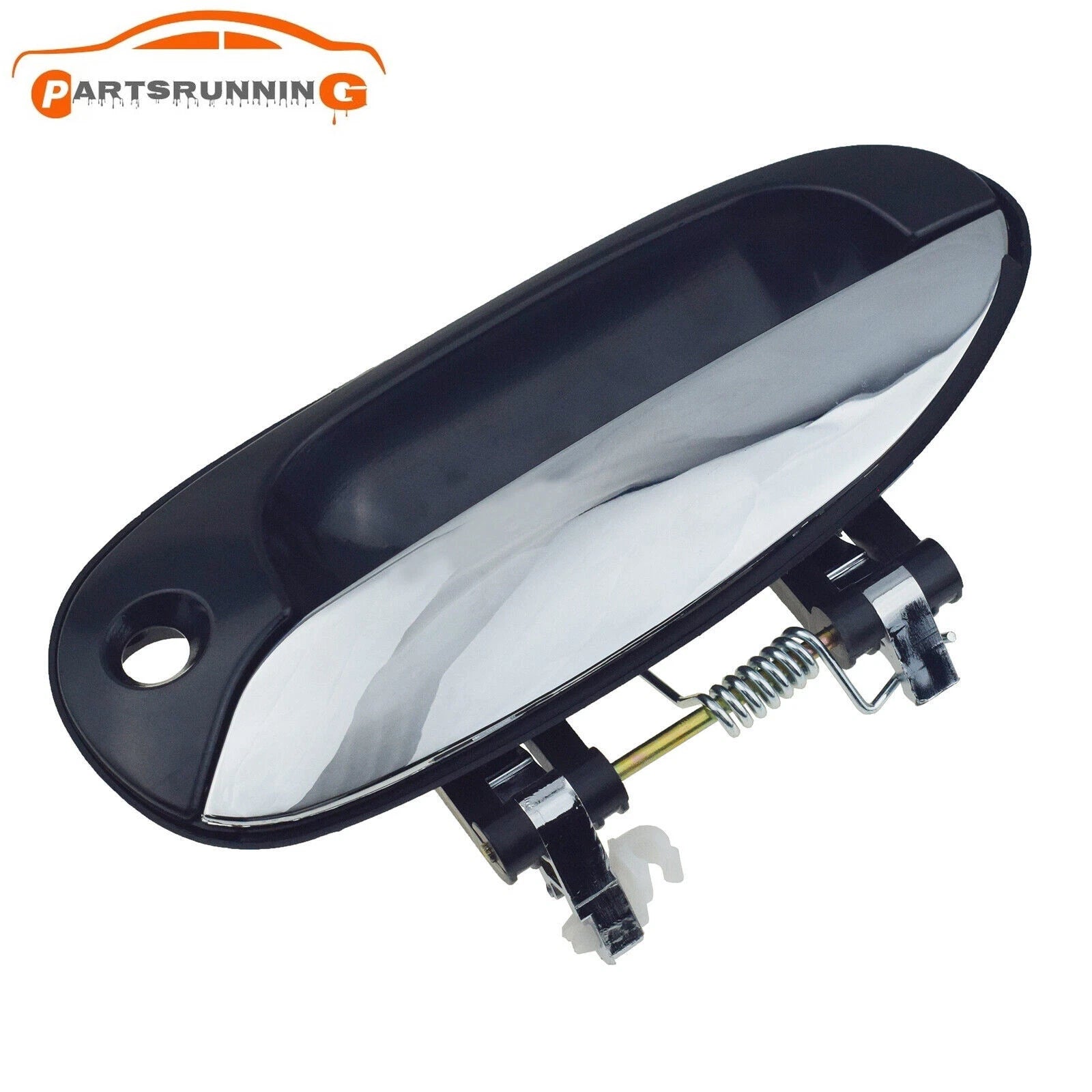 0K2FB-59410 Front Left Side Outside Chrome Door Handle For Kia Carens 2002-2006 6B93BC-57