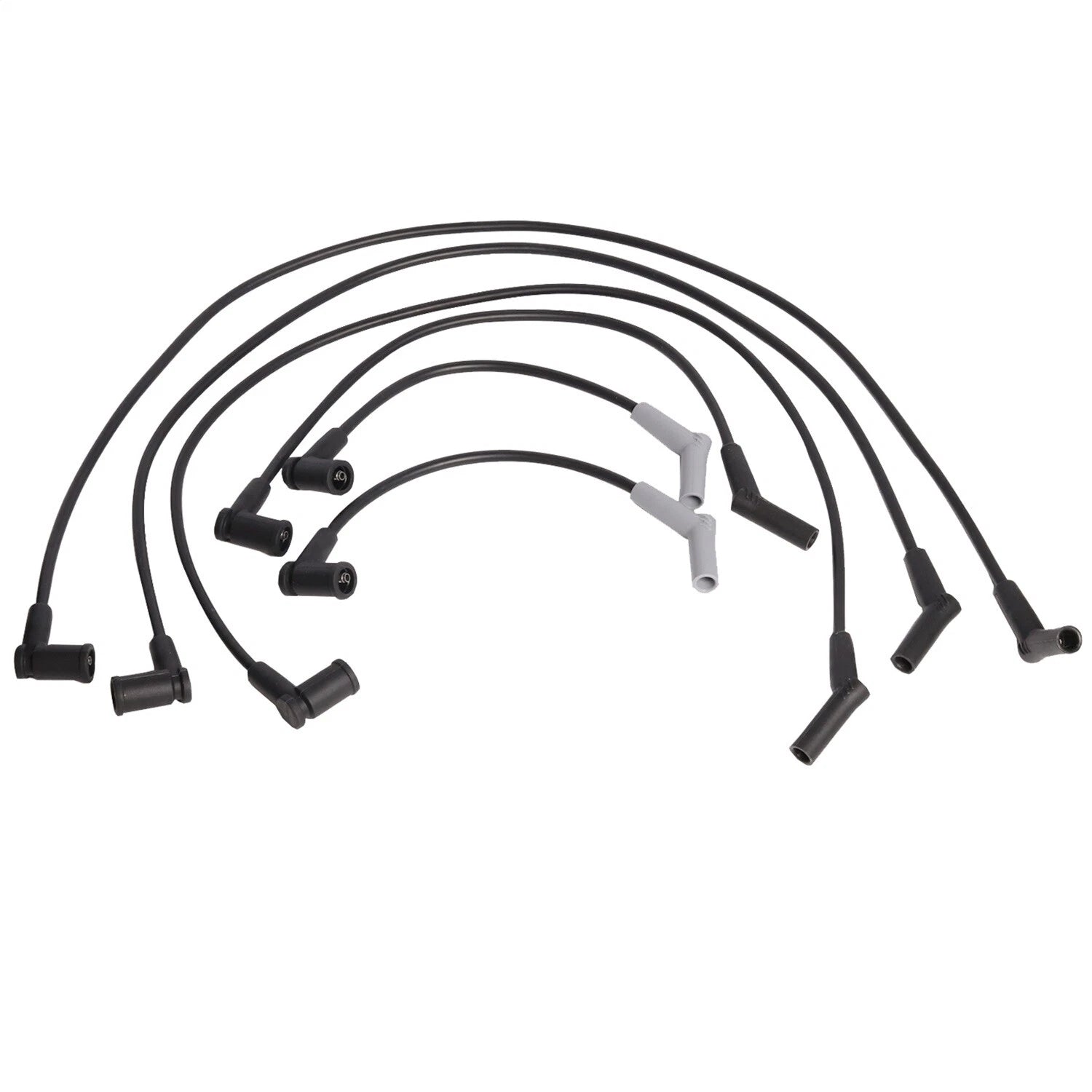 Spark Plug wire set compatible with Ford 2004-2008 Ranger Mazda 2002-2008 B3000 6B93BC-57