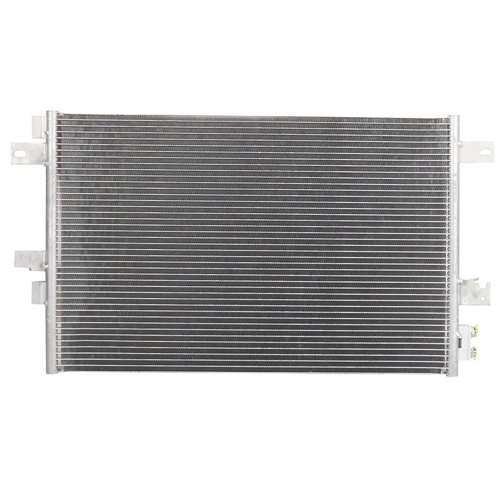 AC Aluminum Condenser for 2007-2012 Jeep Patriot Compass 2.4L l4 Fits AC3586 KOEEP