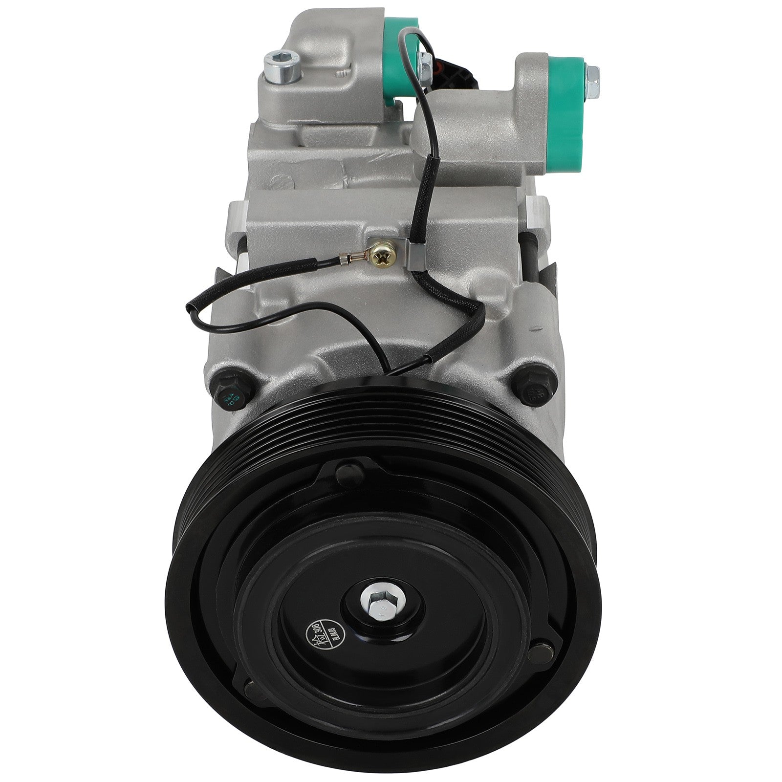 AC Compressor w/ Clutch For Hyundai Tucson 2006-2009 2.7L HS18 Compressor 6B93BC-57