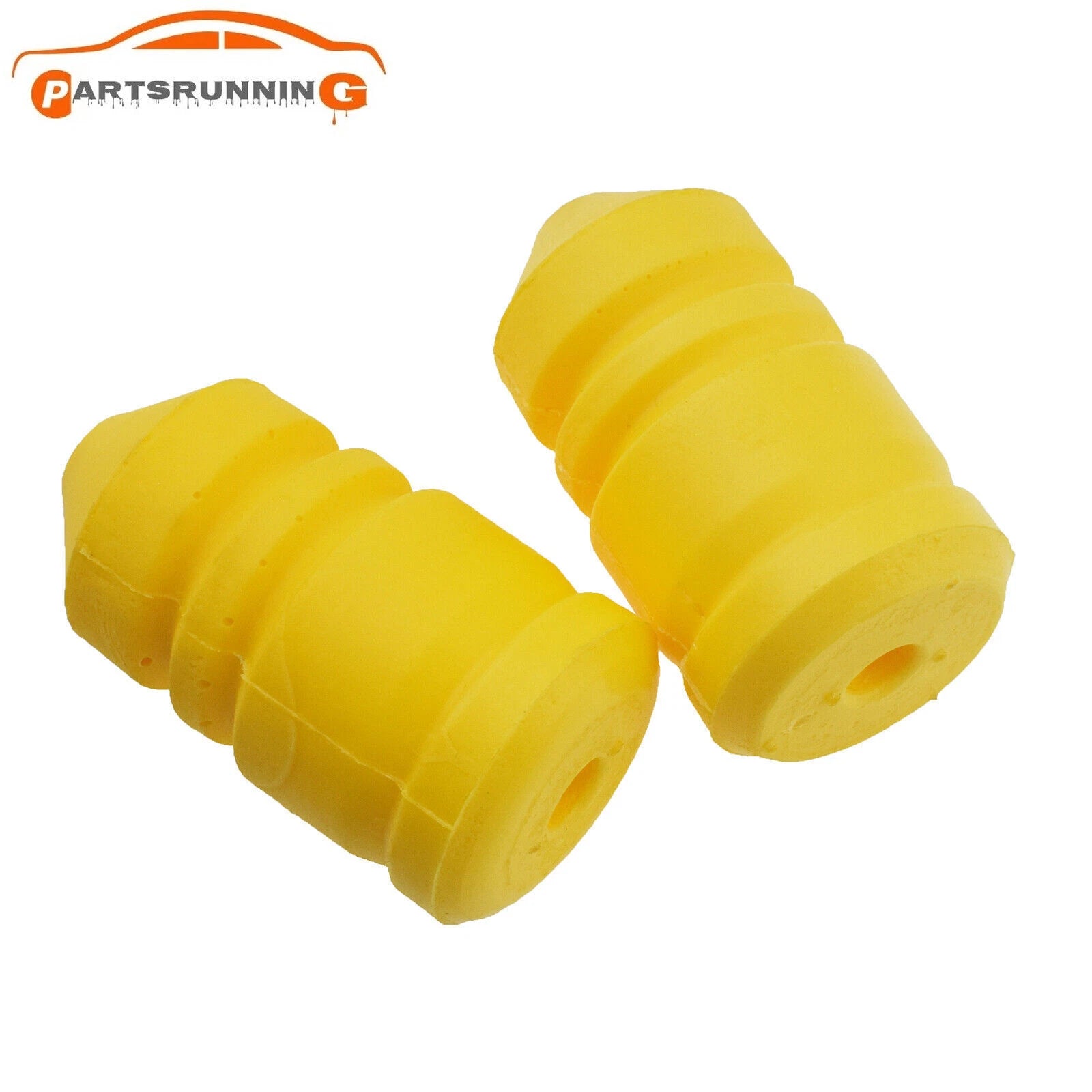 4PCS Front Rear Jounce Axle Bumper for 1999-2004 Jeep Grand Cherokee WJ 52088352 6B93BC-57