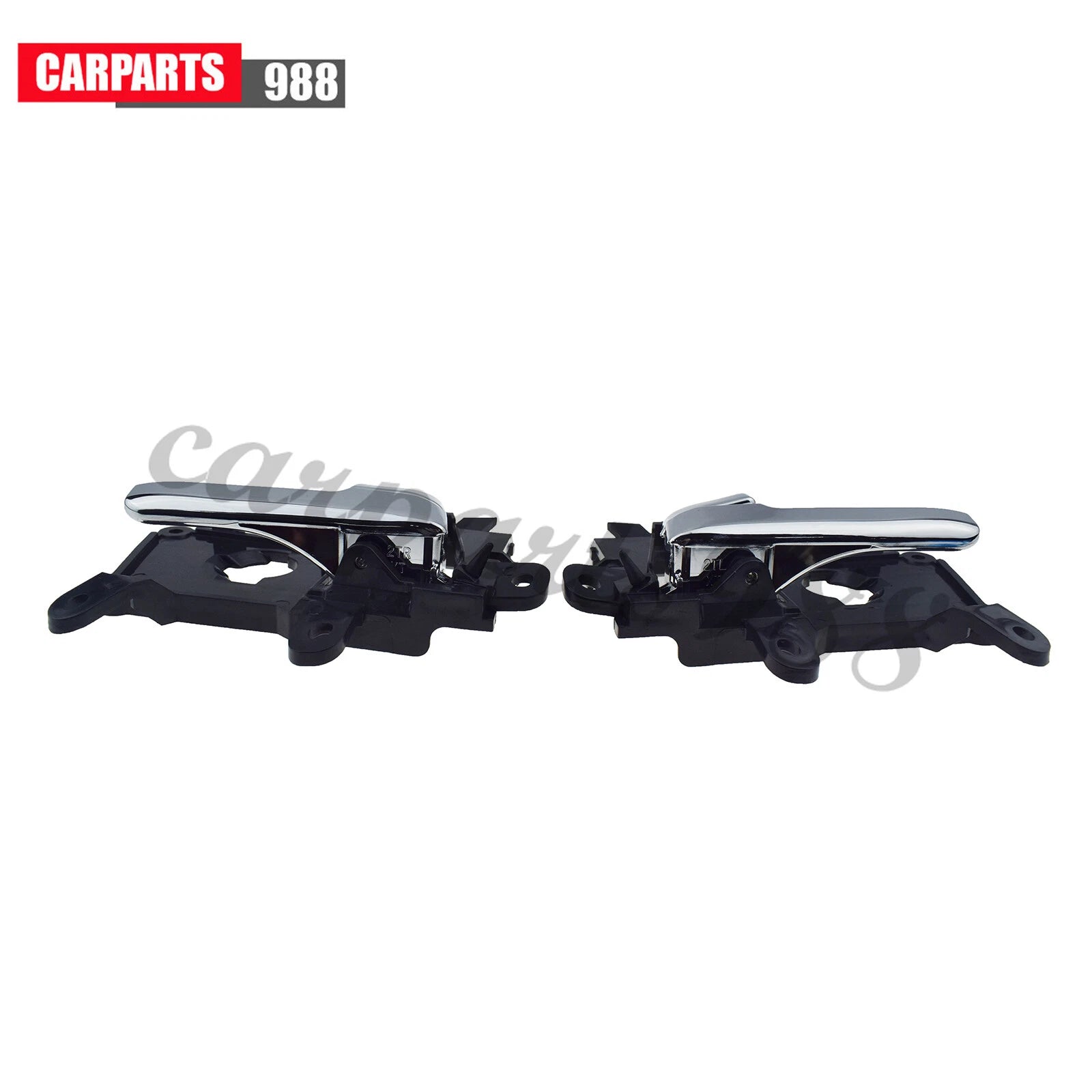 Pair Front Left Right Interior Door Handle Chrome for Kia Optima 2011 2012-2013 6B93BC-57