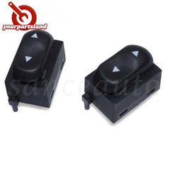 2PCS For 94-04 Ford Mustang Single Power Window Control Switch Front Left Right 6B93BC-57