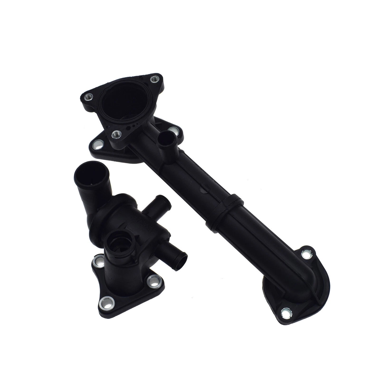 Coolant Thermostat Housing For Hyundai ATOS MX 1998-2008 25600-02000 25650-02501 6B93BC-57