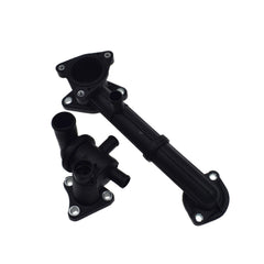 Coolant Thermostat Housing For Hyundai ATOS MX 1998-2008 25600-02000 25650-02501 6B93BC-57