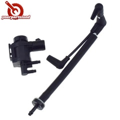 For Ford F150 2015-2020 Hub Lock Vacuum Line Tube Check Valve &Solenoid Actuator 6B93BC-57