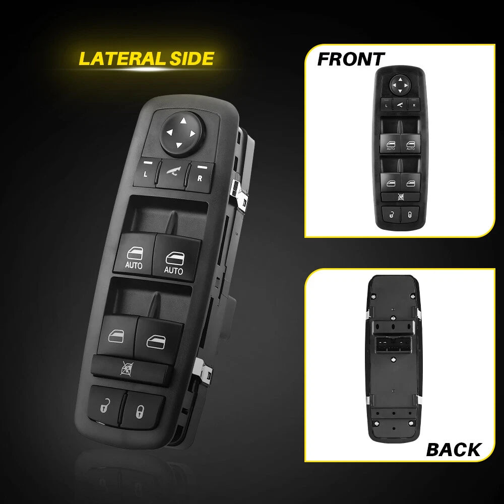 For 2016-18 Ram 1500 2500 3500 Driver Side Power Window Master Switch 56046826AD 6B93BC-57