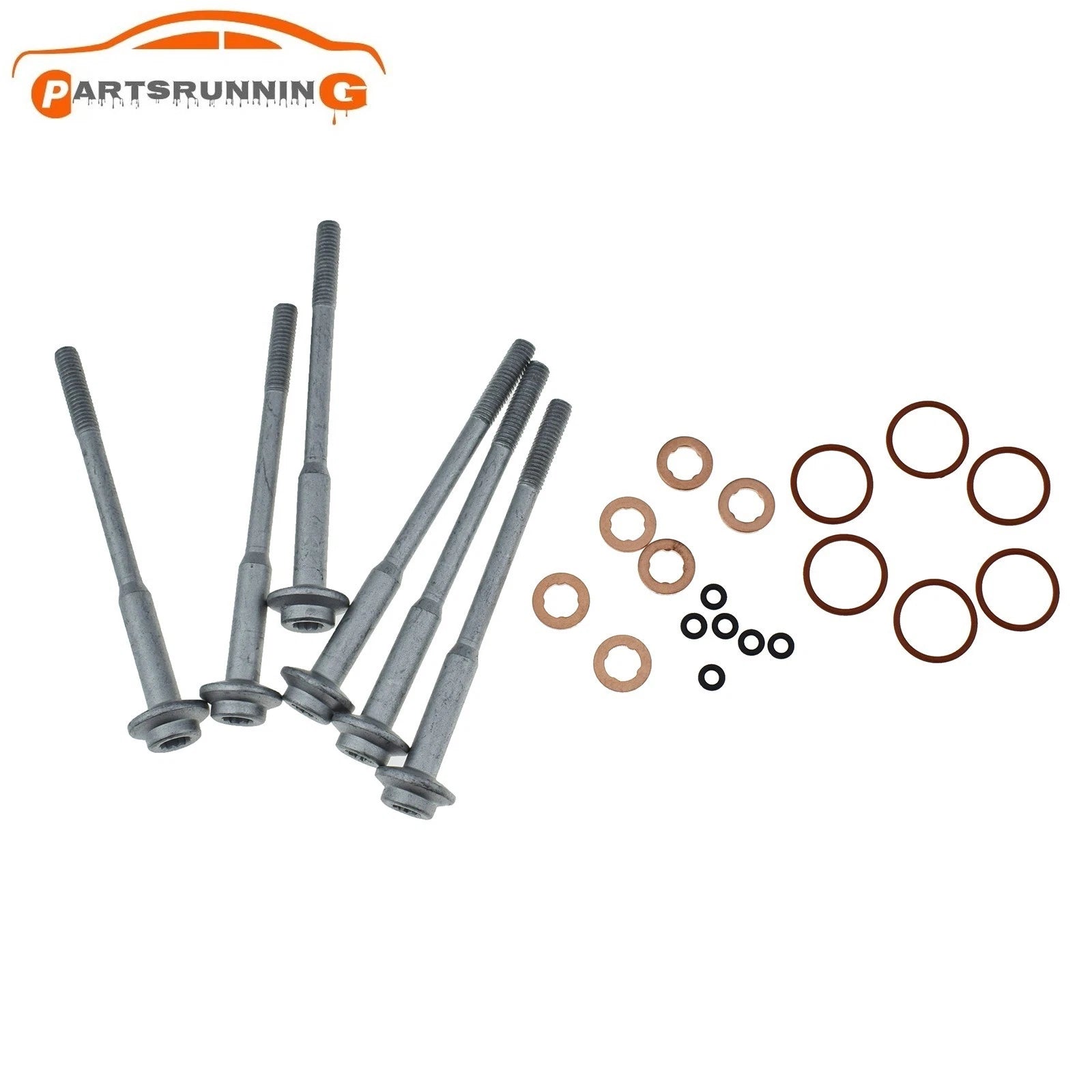 Injector Repair Gasket Kit for VW Audi 3.0 Tdi 059130519B WHT004923B WHT000884 6B93BC-57