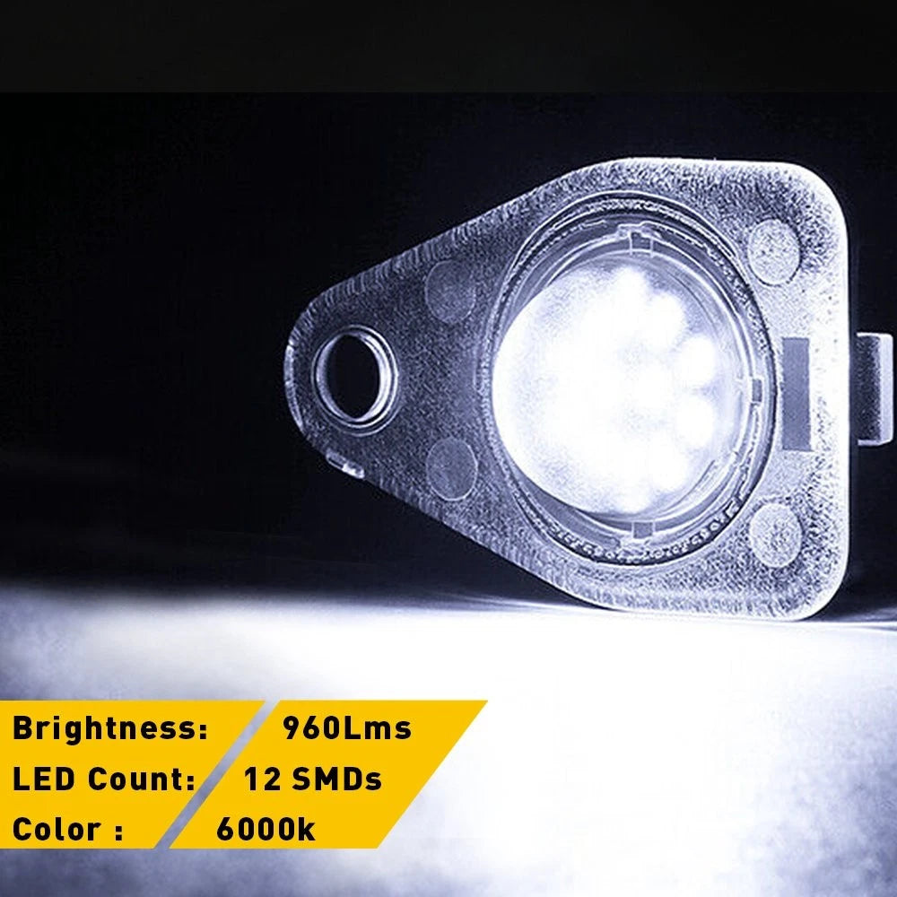 For Ford Expedition Freestar Navigator Taurus [FULL LED]License Plate Pair Light 6B93BC-57