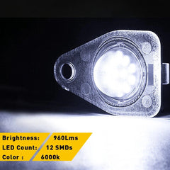 For Ford Expedition Freestar Navigator Taurus [FULL LED]License Plate Pair Light 6B93BC-57