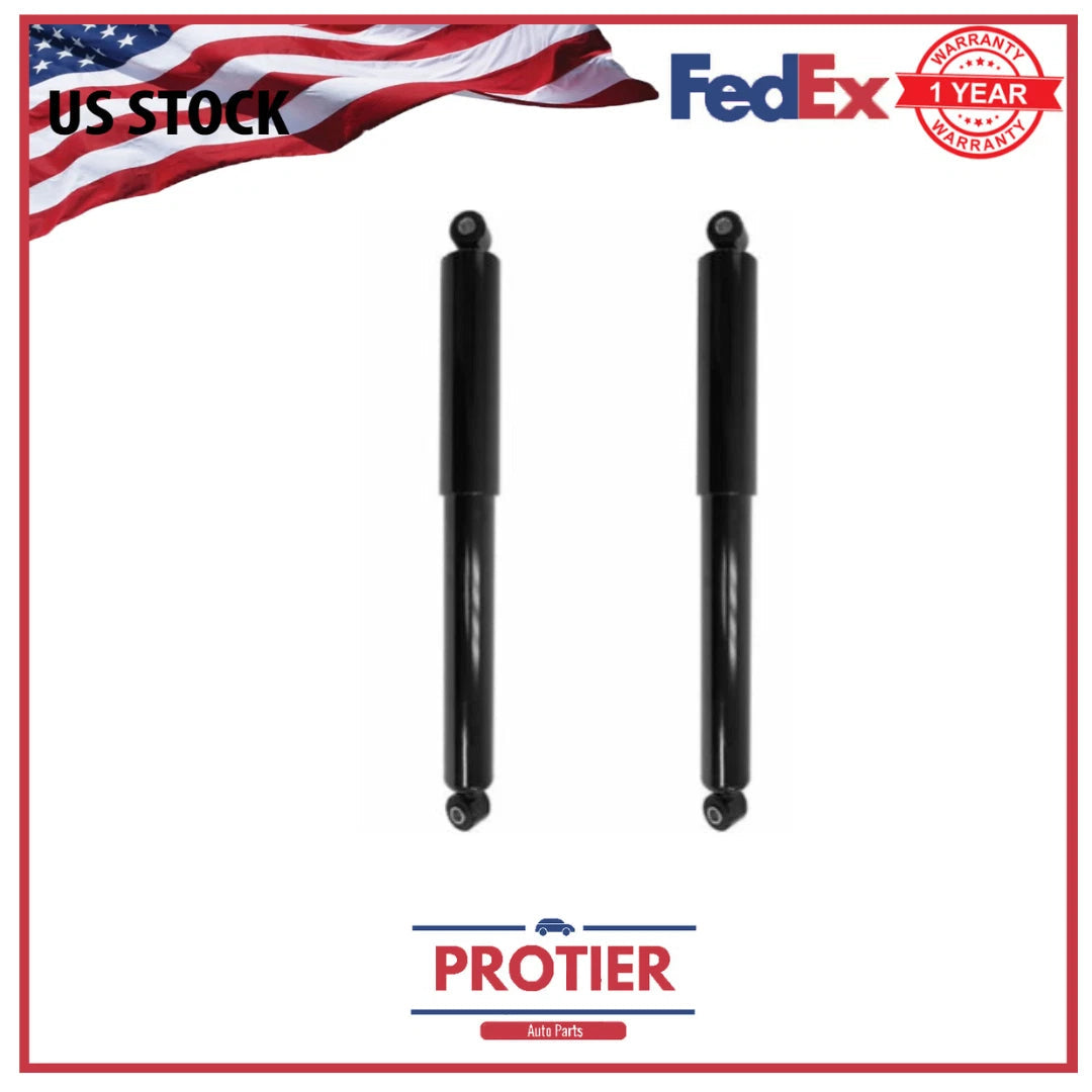 For 1998-2002 Lincoln Navigator Shock Absorber Set Rear Unity 96629HX 1999 2000 6B93BC-57