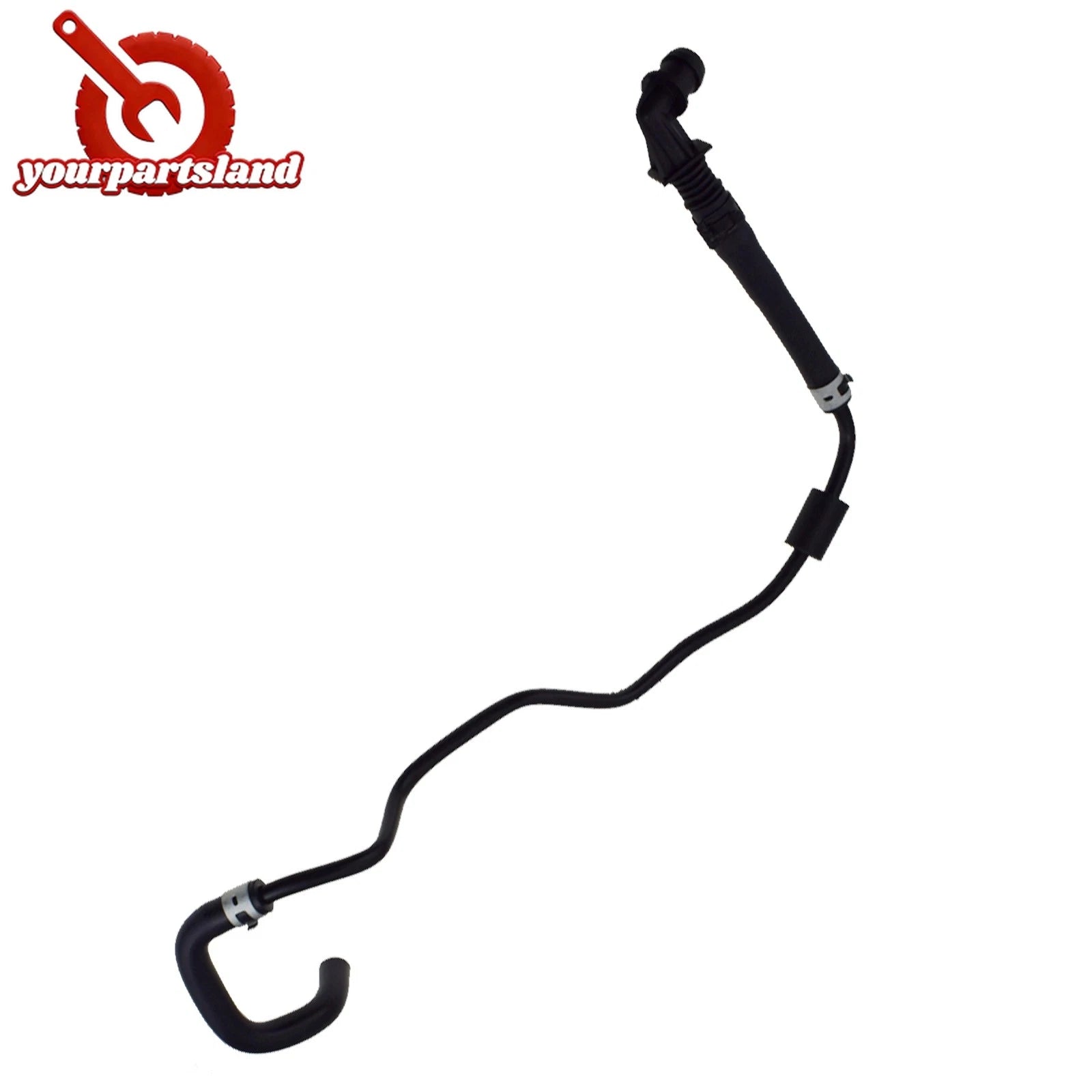 06L121081F Engine Coolant Reservoir Hose For Audi A4 A5 A6 Q5 2.0L 2017-2021 6B93BC-57