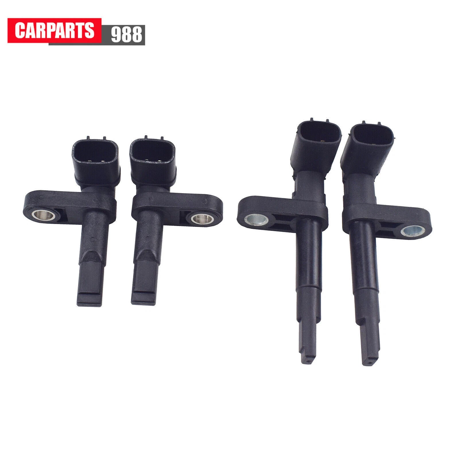 4Pcs Front Rear LH RHABS Wheel Speed Sensor For Lexus GS350 IS250 IS350 LS460 6B93BC-57