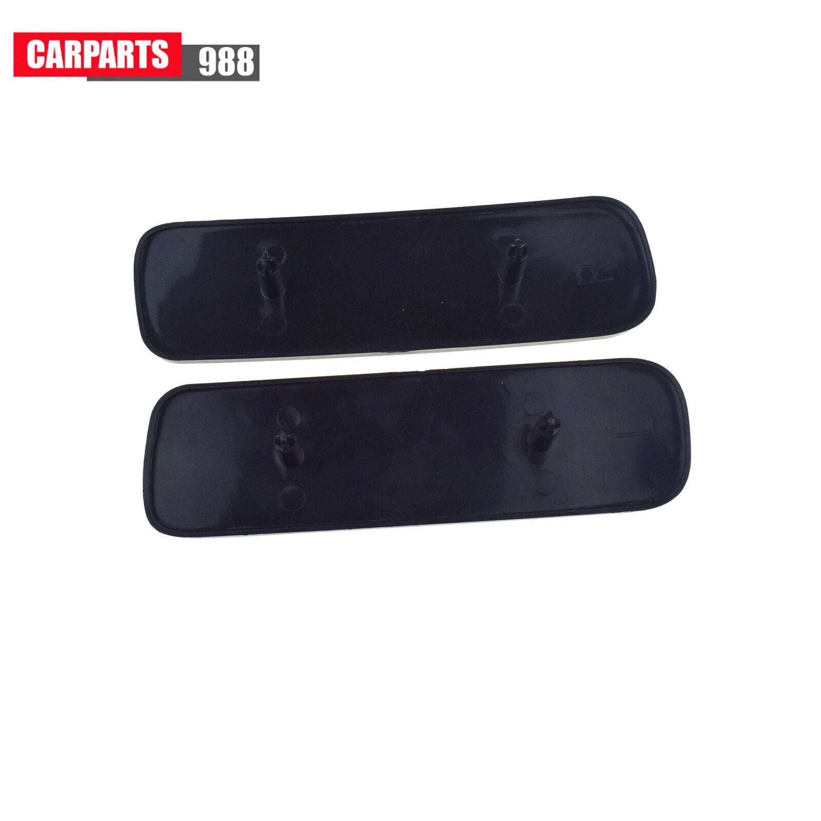 Pair LH RH Rear Bumper Brake Light Reflector for Jeep Grand Cherokee 1999-2006 6B93BC-57