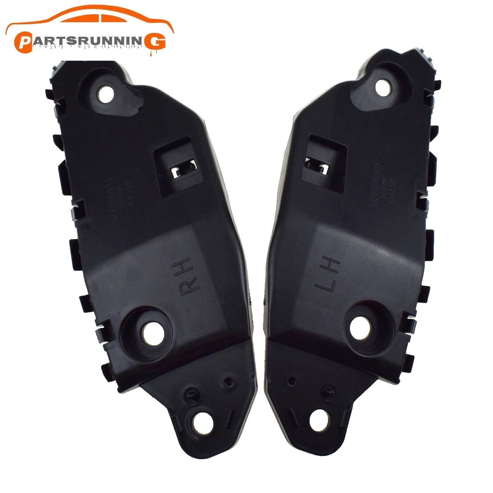 Front Bumper Retainer RH+LH For 2016-2022 Mazda CX-9 TK48-50-0T1B,TK48500U1B 6B93BC-57