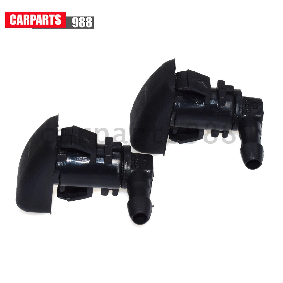 2Pcs Windshield Washer Nozzle For 08-12 Ford Fusion Milan Lincoln MKZ 8E5Z17603A 6B93BC-57
