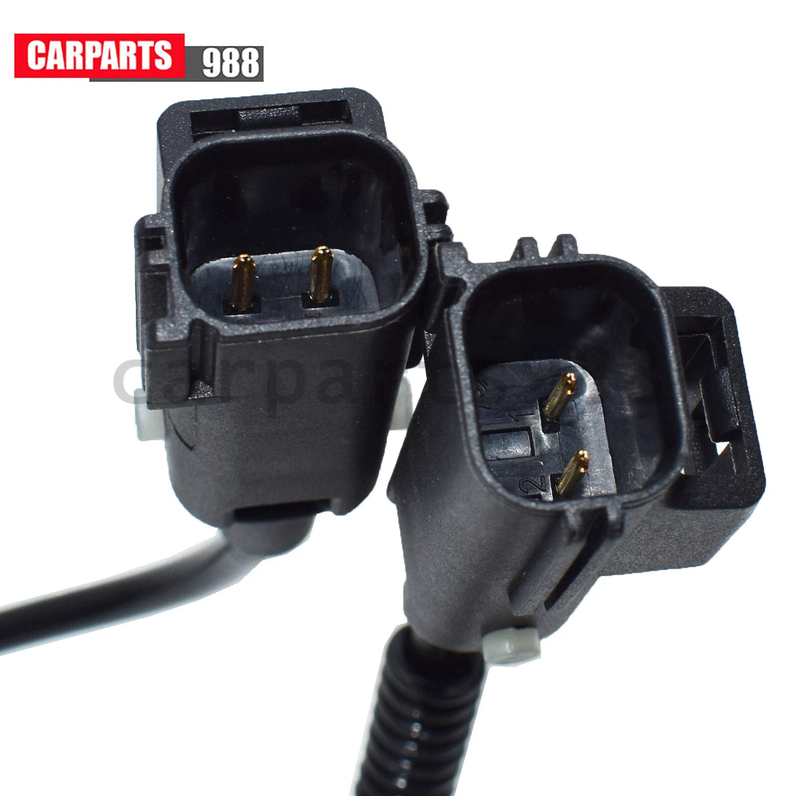 4Pcs Front Rear LH RH ABS Wheel Speed Sensor For Range Rover Evoque 2012-2016 6B93BC-57