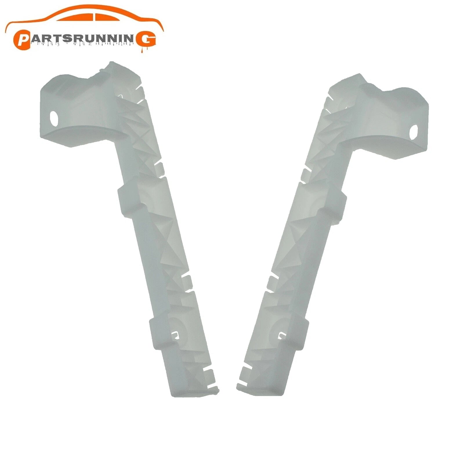 Front Right & Left Bumper Bracket For Mitsubishi Lancer Except EVO 2008-2017 6B93BC-57
