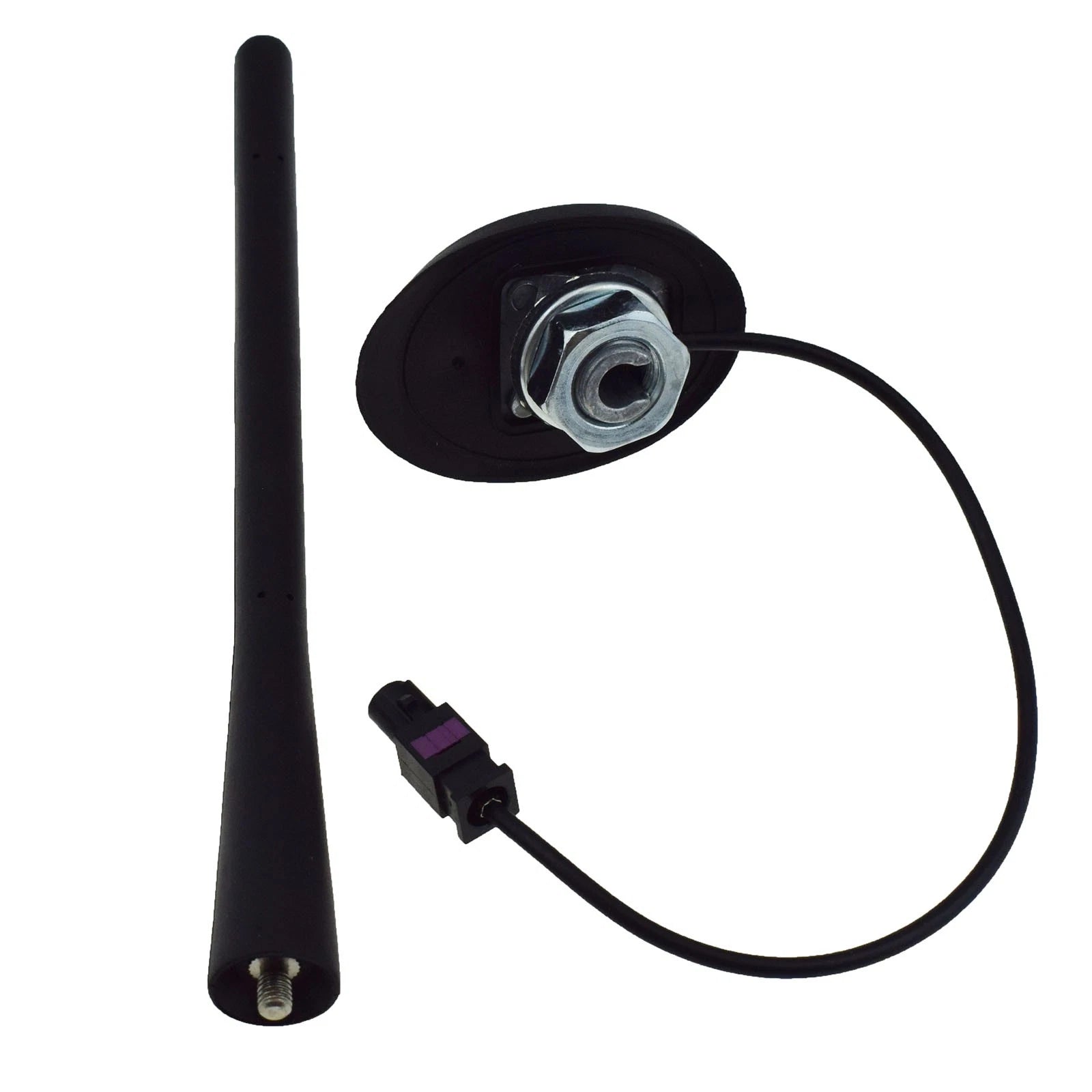 Car Roof Radio Antenna & Base Holder For VW Polo Santana for Skoda Fabia Rapid 6B93BC-57