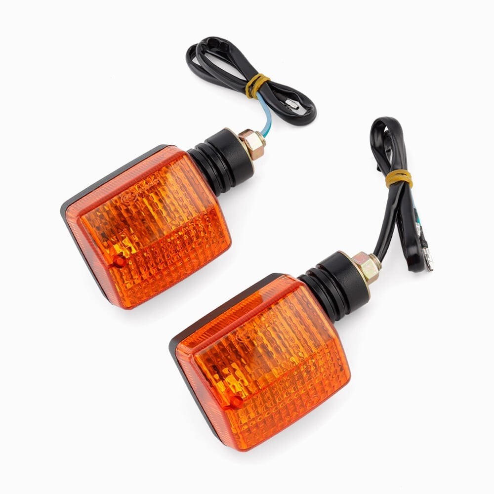2X Rear Turn Signal Lights For Honda Nighthawk 250 CB250 CB 250 Indicator Winker