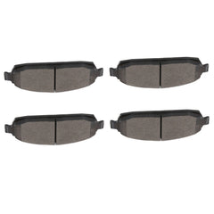Front Brake Pads Metallic Pads For Jeep Grand Cherokee 2005-10 Commander 2006-10 6B93BC-57