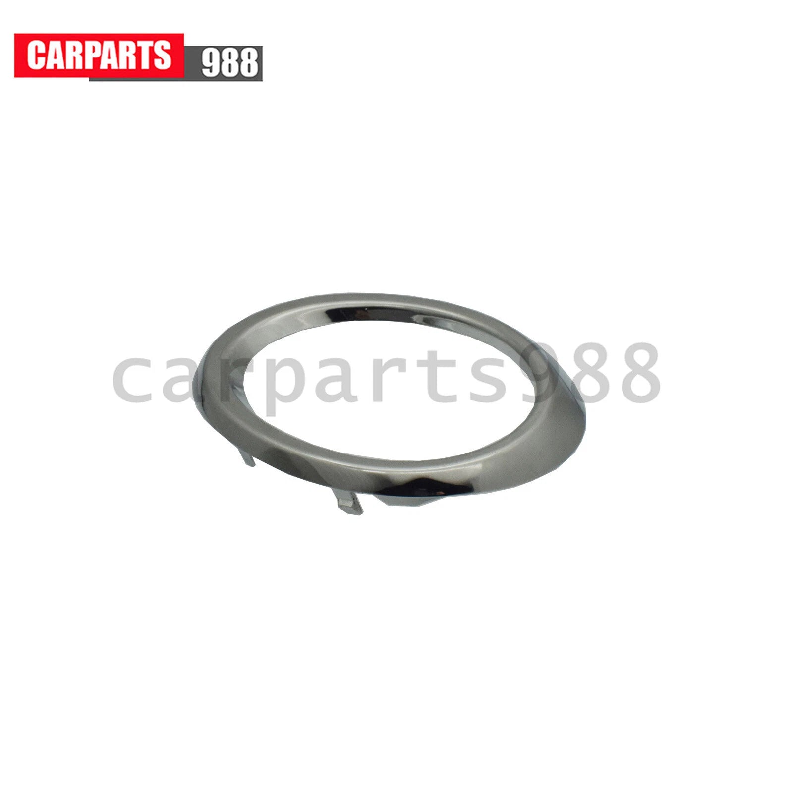 Left Fog Light Cover Trim Bezel Chrome For 2012-2014 Toyota Camry 5212606200 6B93BC-57