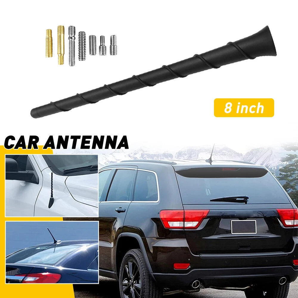 8" Black Antenna for Dodge Journey 2009-2020 Antenna Black for Dodge Journey 6B93BC-57
