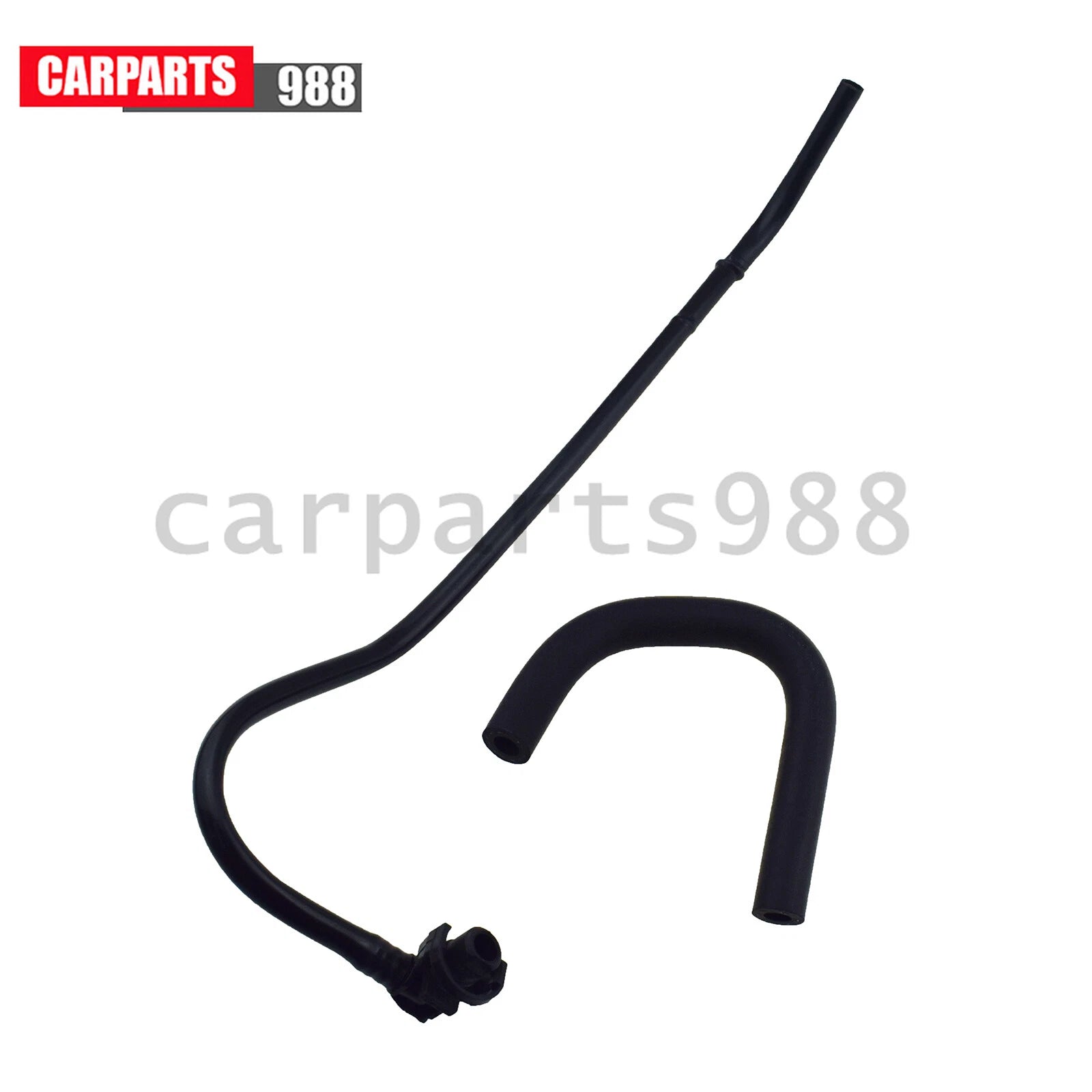 Set of 3 Throttle Body Heater Pipe / Hose For 2011-18 Chevrolet Sonic Cruze 1.8L 6B93BC-57