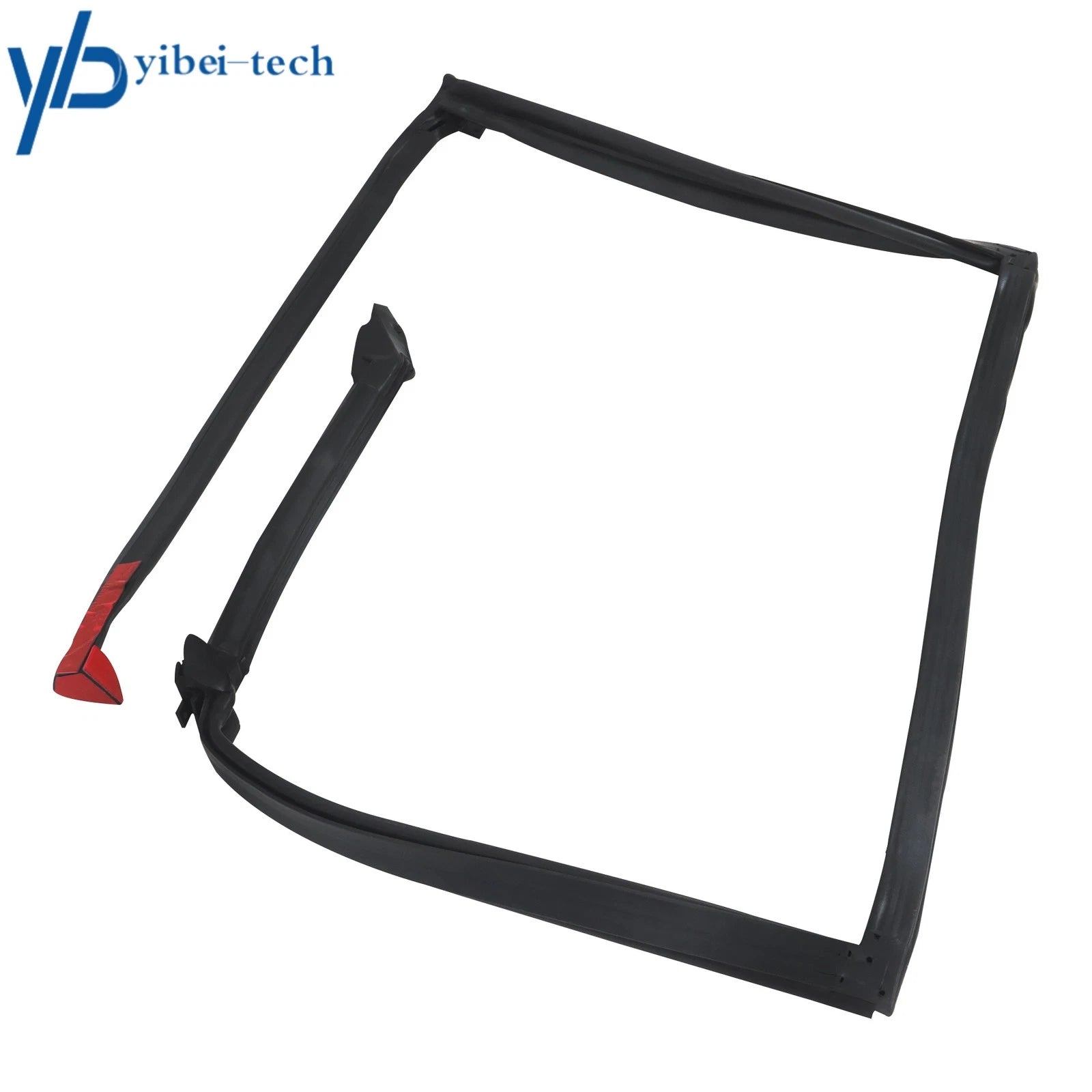 4Pcs T-Top Rubber Roof Weatherstrip Waterproof Kit For Firebird Camaro 1982-1992 6B93BC-57