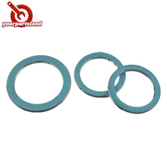 For Lexus IS300 2001 2002 03 04 2005 Exhaust Gasket 3PCS 90917-06046 90917-06076 6B93BC-57