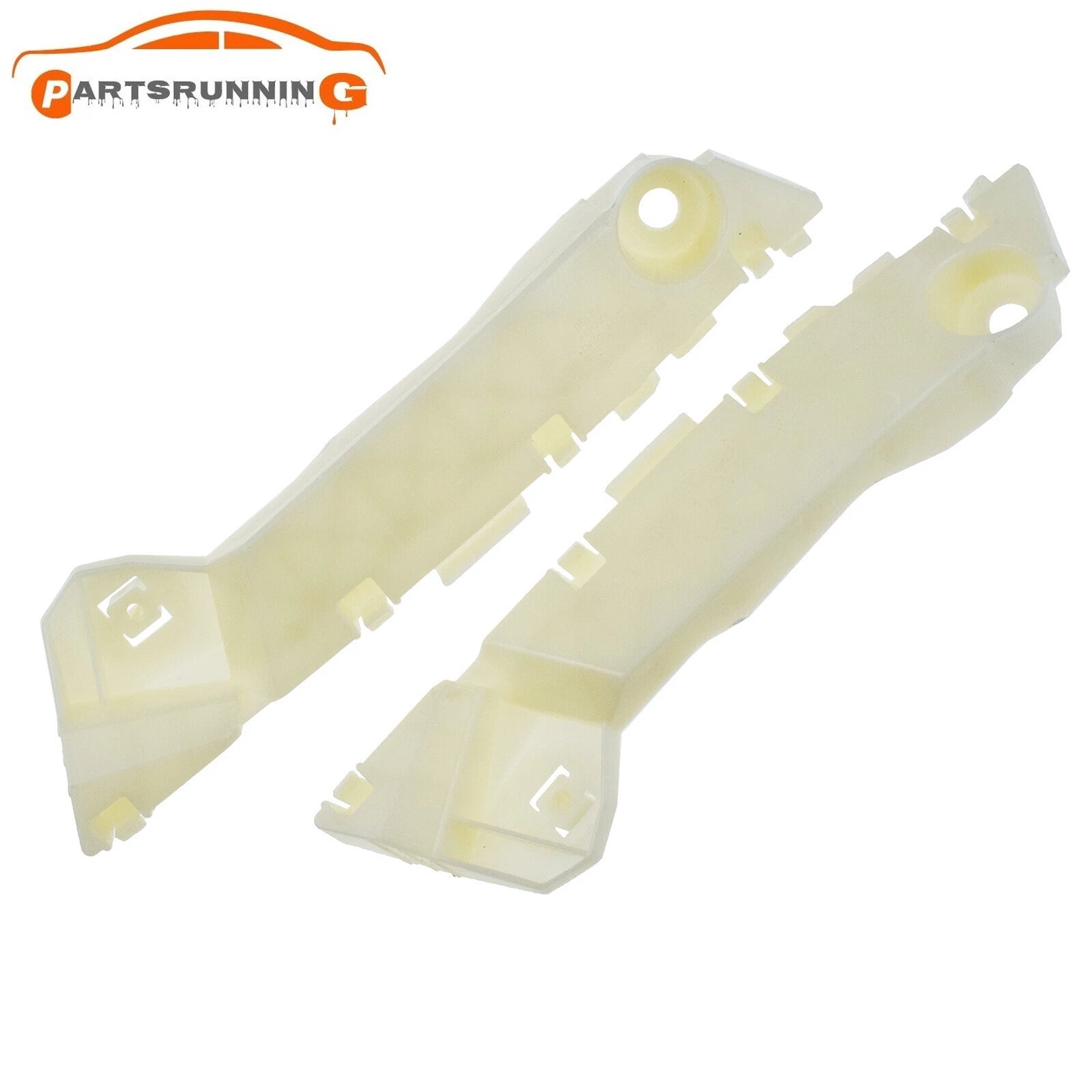 2PCS Front LH +RH Side Bumper Fender Bracket For Mazda CX-9 2007-2015 TD11500U1F 6B93BC-57