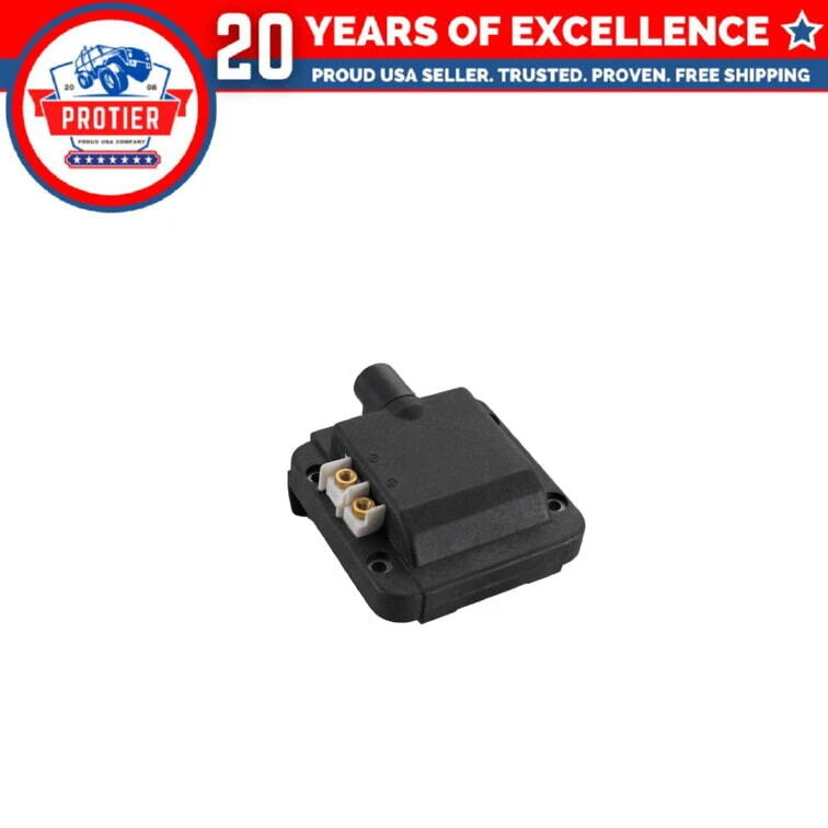 Ignition coil Compatible with 88-89 Honda CRX Civic Acura Integra Spark L4 1.5L 6B93BC-57