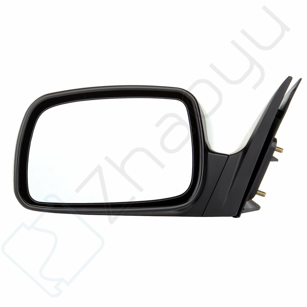 For 2007-2011 Toyota Camry Passenger Driver LR Power Black Mirrors PAIR Set 6B93BC-57