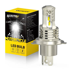 H4 9003 HB2 LED Motorcycle Headlight Bulb HID Hi/Low Beam High Power 10SF EOA 6B93BC-57