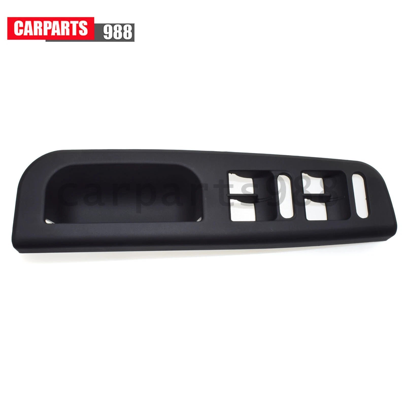 Black Window Switch Cover Trim Bezel For VW Passat B5 Jetta Golf MK4 3B1867171E 6B93BC-57