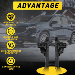 For 2018-2022 Chevy Equinox Front Bumper Support Bracket Side Retainer L&R Side 6B93BC-57