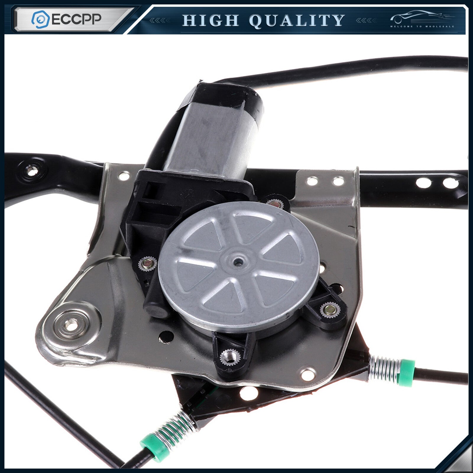 For Pontiac Grand Am 2005-1999 Front Driver Side Window Regulator w/ Motor 6B93BC-57