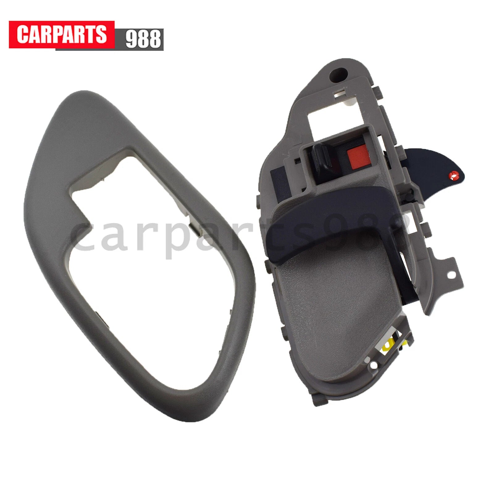 Left LH Side Interior Door Handle Gray For Chevy GMC C1500 C2500 K1500 15708043 6B93BC-57