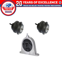 Motor & Trans Mount Set 3PCS Compatible for 2004 - 2006 Chrysler Pacifica 3.5L 6B93BC-57