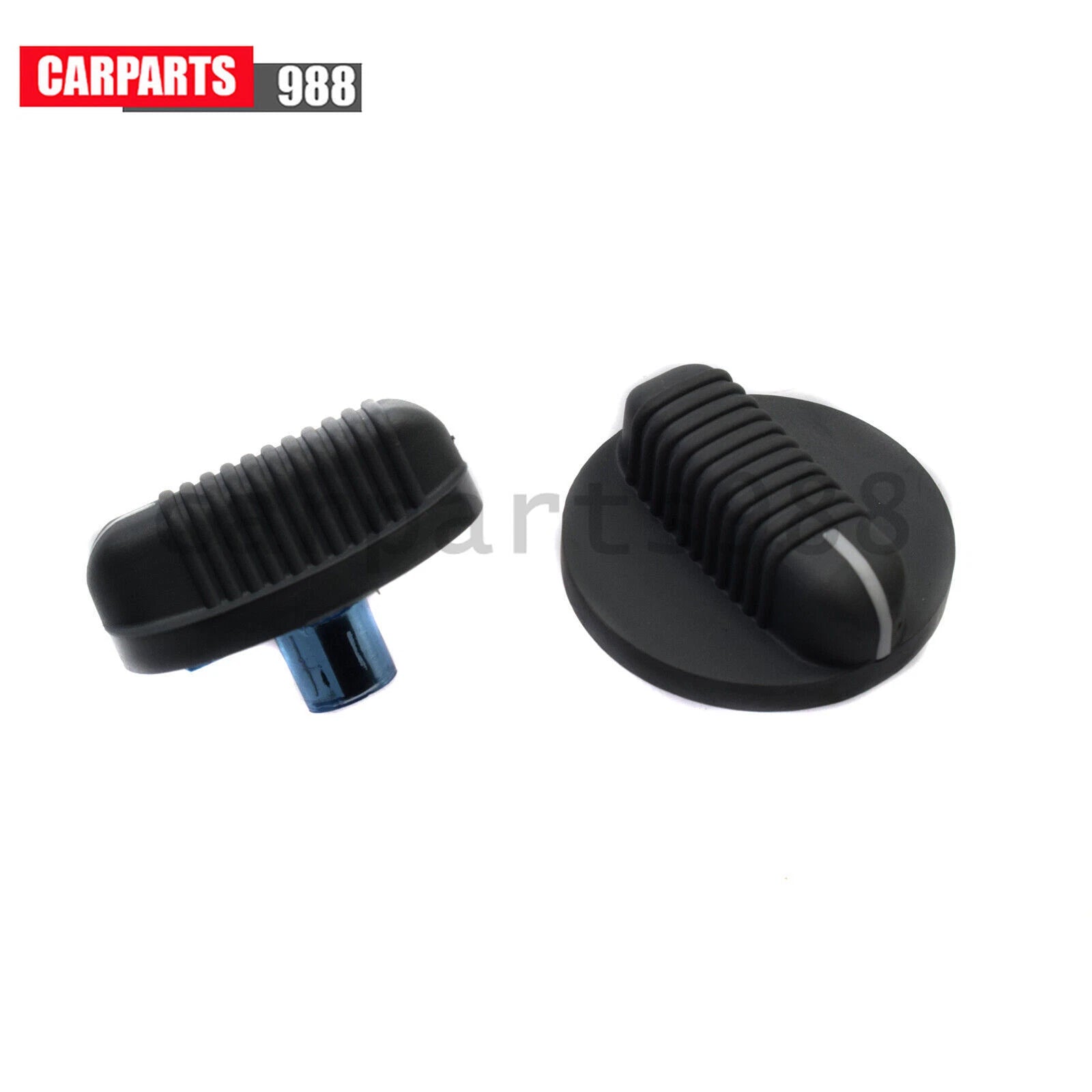 Set of 2 Climate Control Knobs for 95-97 Chevy Blazer S10 GMC Jimmy Sonoma Truck 6B93BC-57