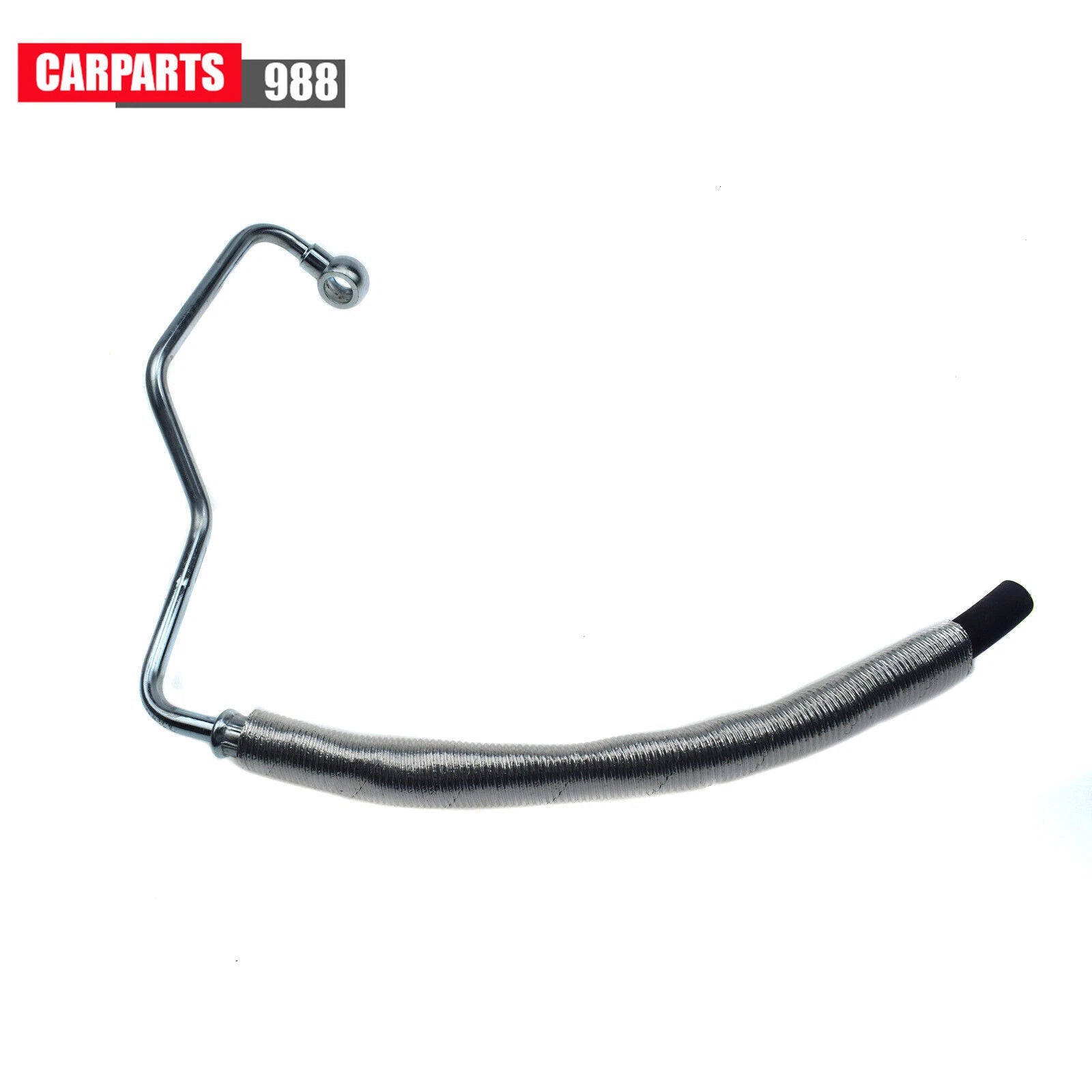 2Pcs Power Steering Return Line Hose for Mini Cooper 2002 2003-2008 32416781744 6B93BC-57