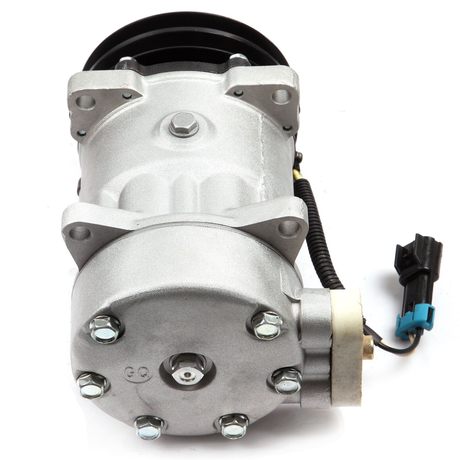 A/C AC Compressor and Clutch For Peterbilt 330 357 377 378 379 SD7H15 Compressor 6B93BC-57