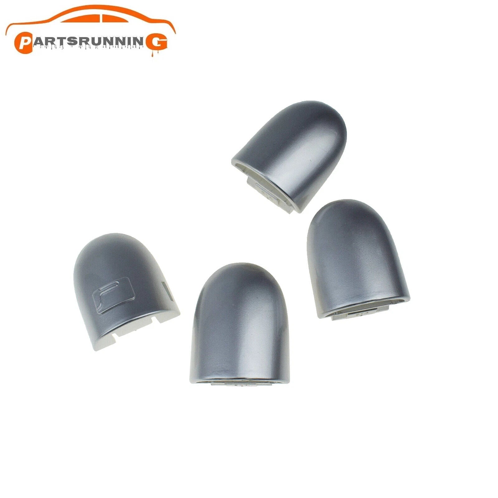4PCS Front Rear Left Right Exterior Door Handles For Renault Koleos 2009-2018 6B93BC-57