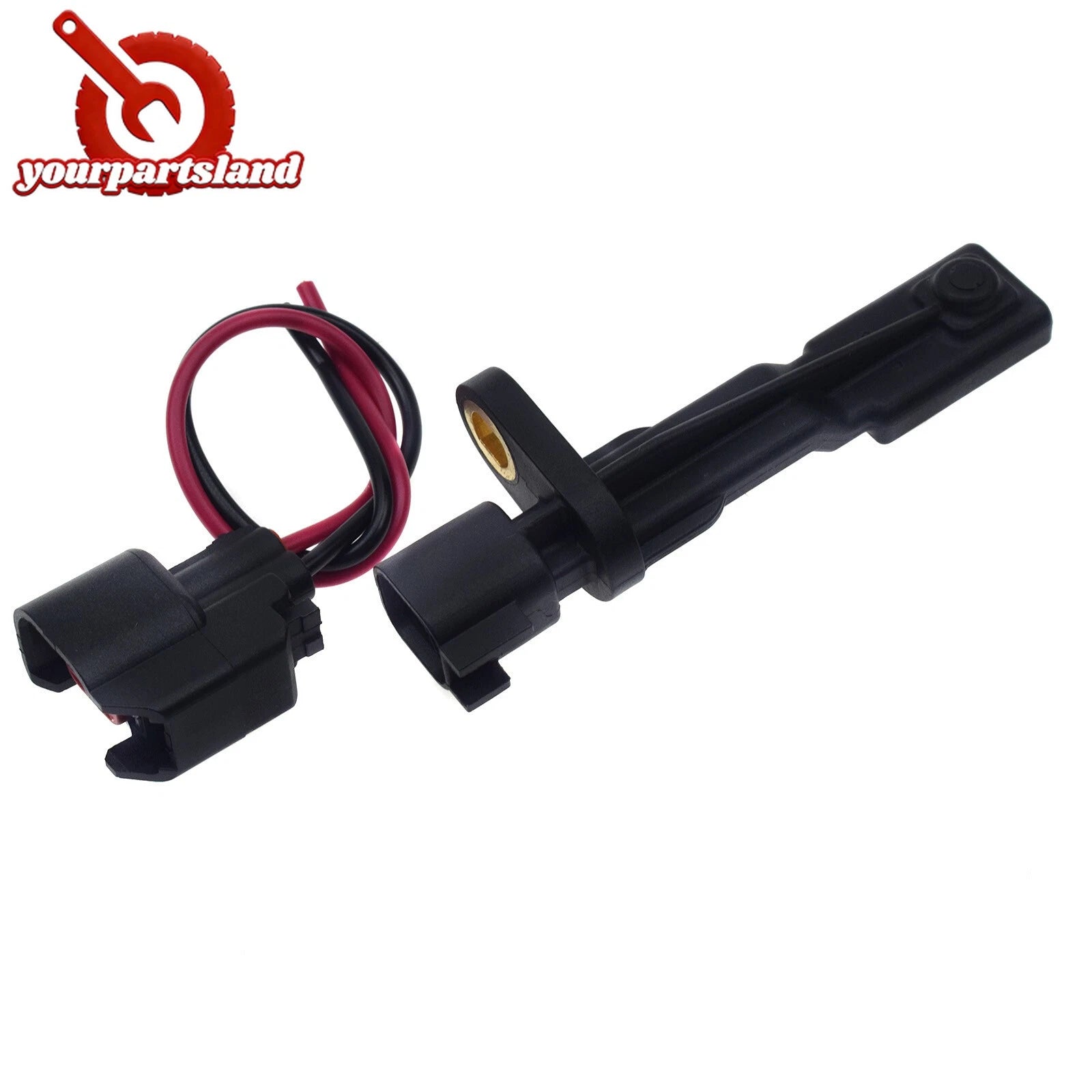 Wheel Speed Sensor W/ Plug Rear Right Left For Jeep Wrangler JK Liberty Dodge 6B93BC-57