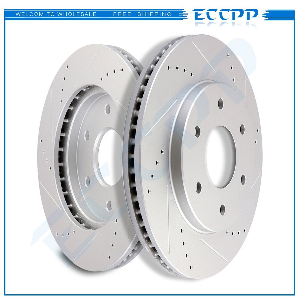 Front Brake Discs Rotors For Infiniti QX56 2005 Nissan Armada 2004 Nissan Titan 6B93BC-57