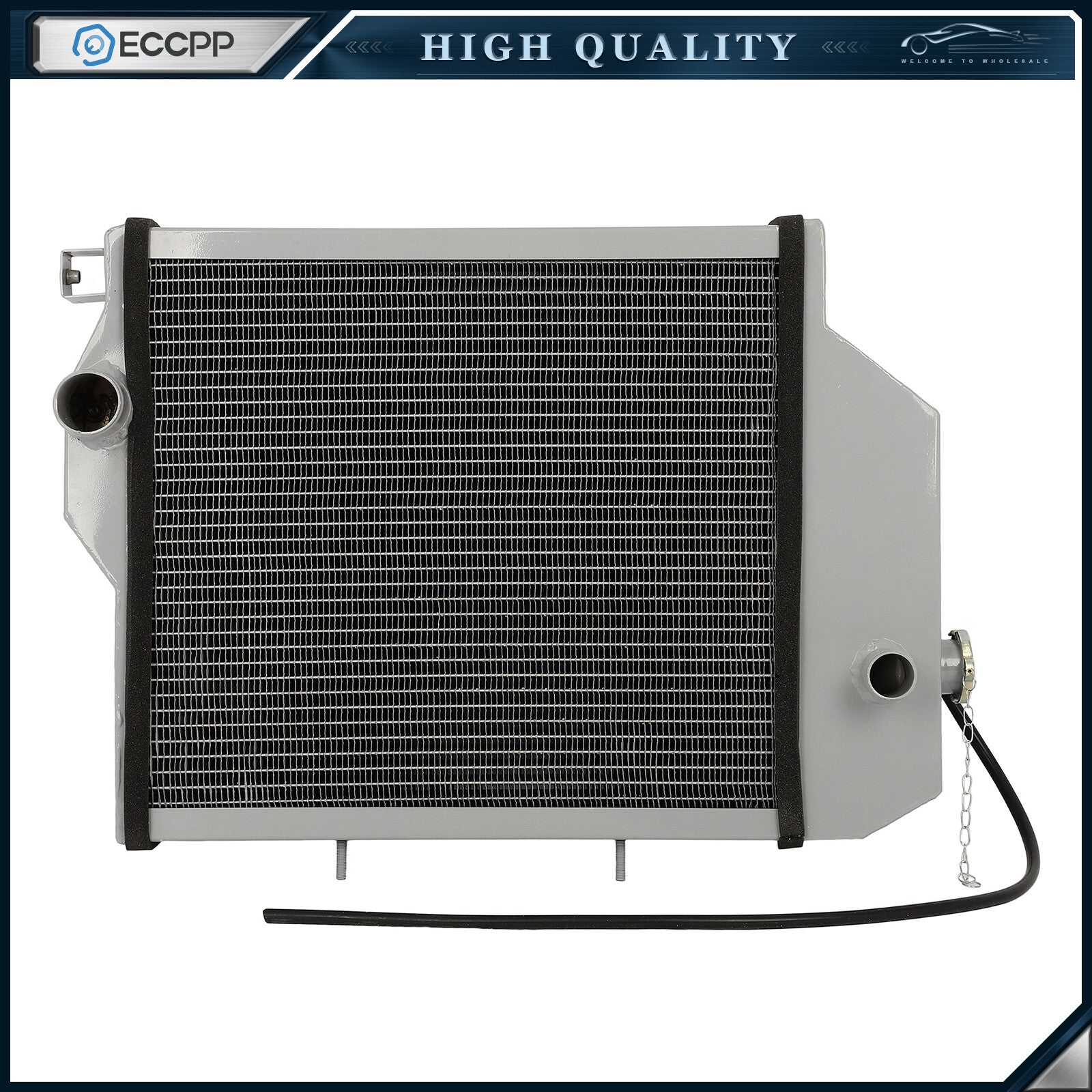Replacemen Tractor Radiator For AR65715 radiator CUAL25255 AT28810 AT20847 6B93BC-57