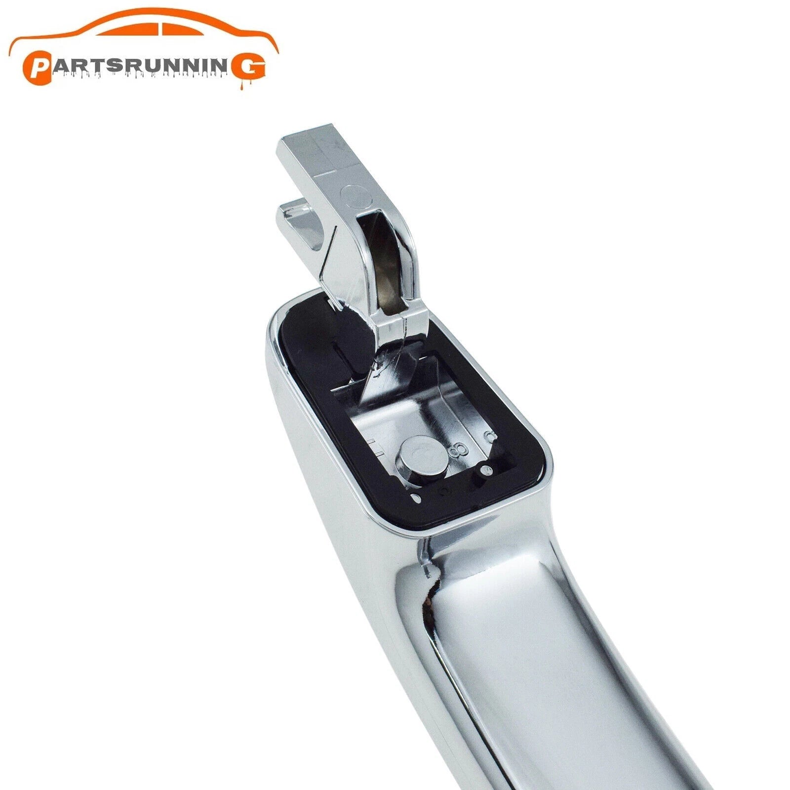 Front Left Outer Door Handle Chrome W/ Cap for Ford Ranger Mazda BT50 2012-2020 6B93BC-57