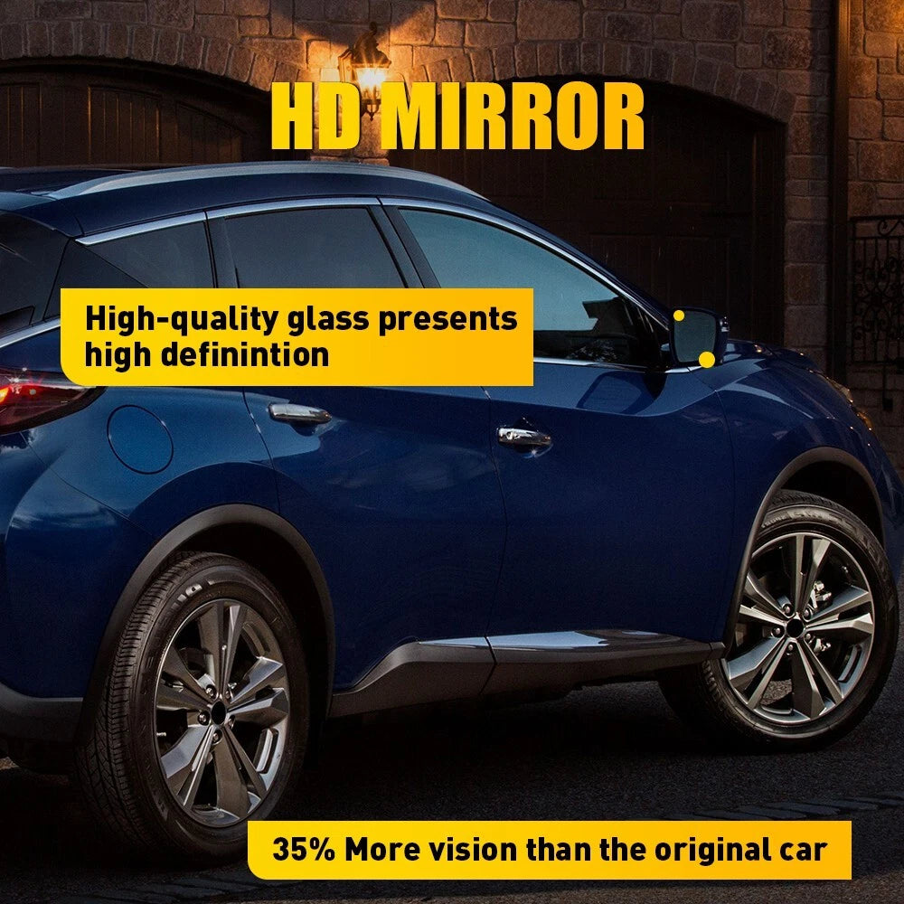 Passenger Side Power Heated Mirror Glass For 15-22 Nissan Murano NI1325120 EOA 6B93BC-57