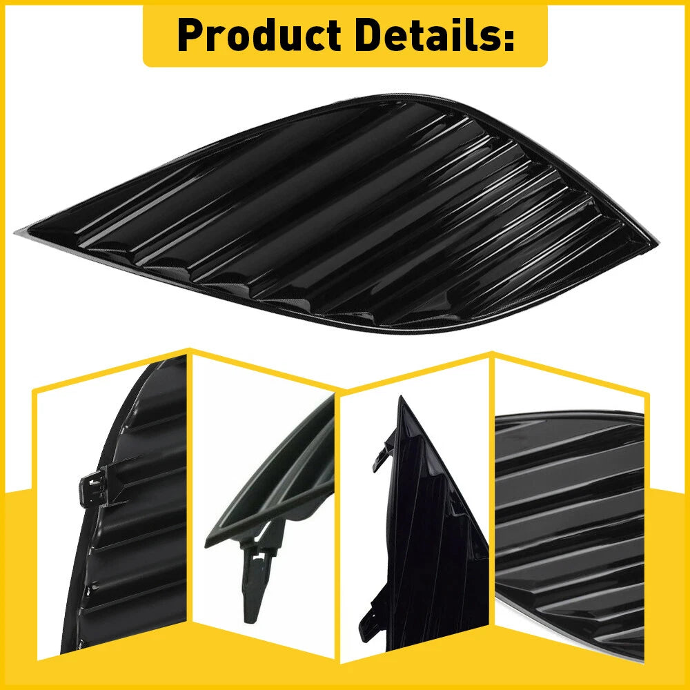 Left Driver Side Fog Cover Light For 2018-2020 Toyota Camry TO1038209 8148233090 6B93BC-57
