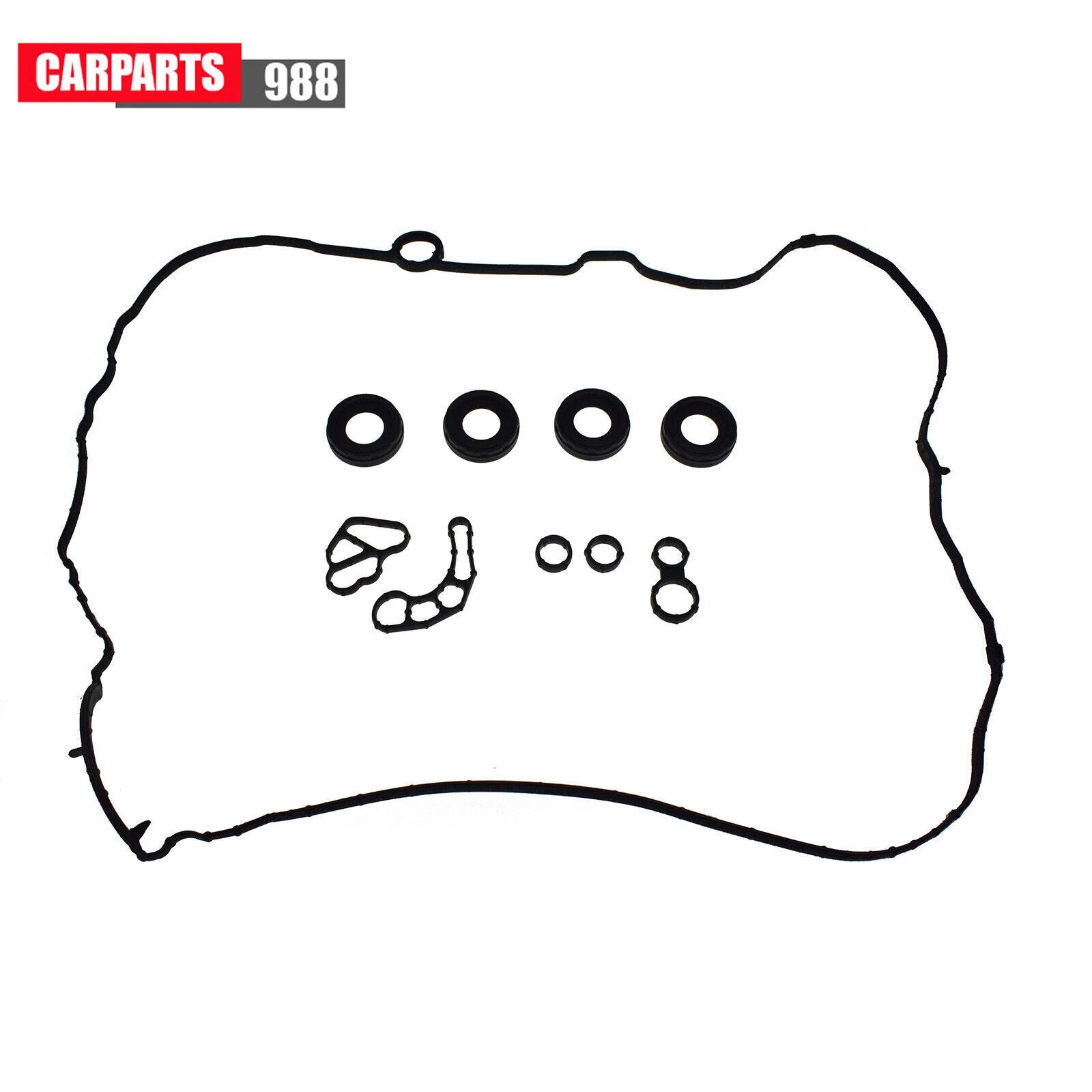 12635953 Valve Cover Gasket Set for 2013-2018 Buick Cadillac Chevrolet GMC 6B93BC-57